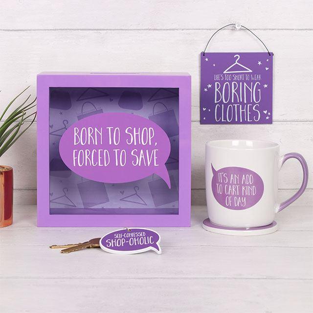 Born To Shop Money Box Born To Shop Money Box