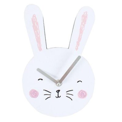 Bunny Face Clock