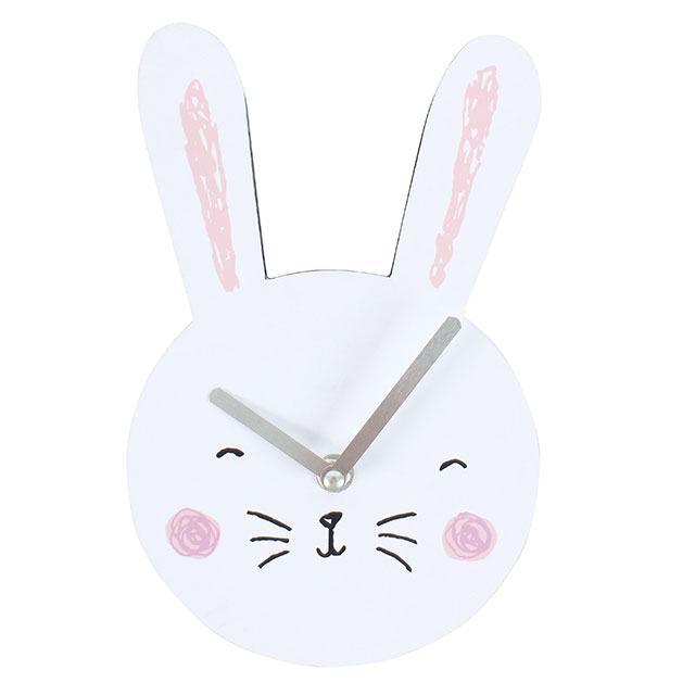 Bunny Face Clock