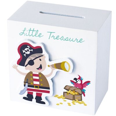 Little Treasure Money Box