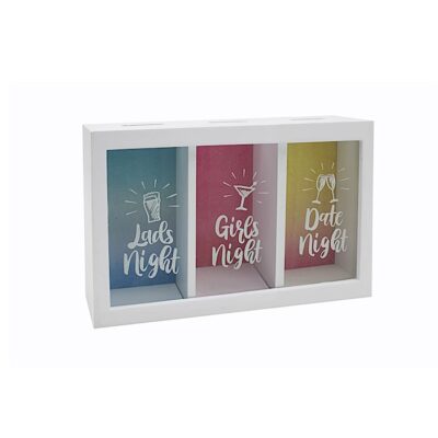 Nights Out Money Box